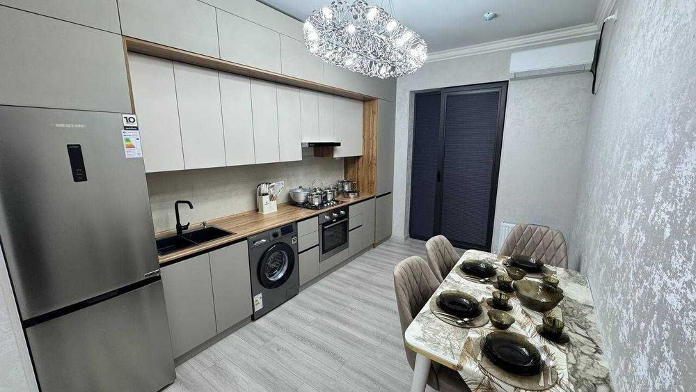 2-комнатная квартира в аренду
Мирабадский район, ЖК Уз Макон