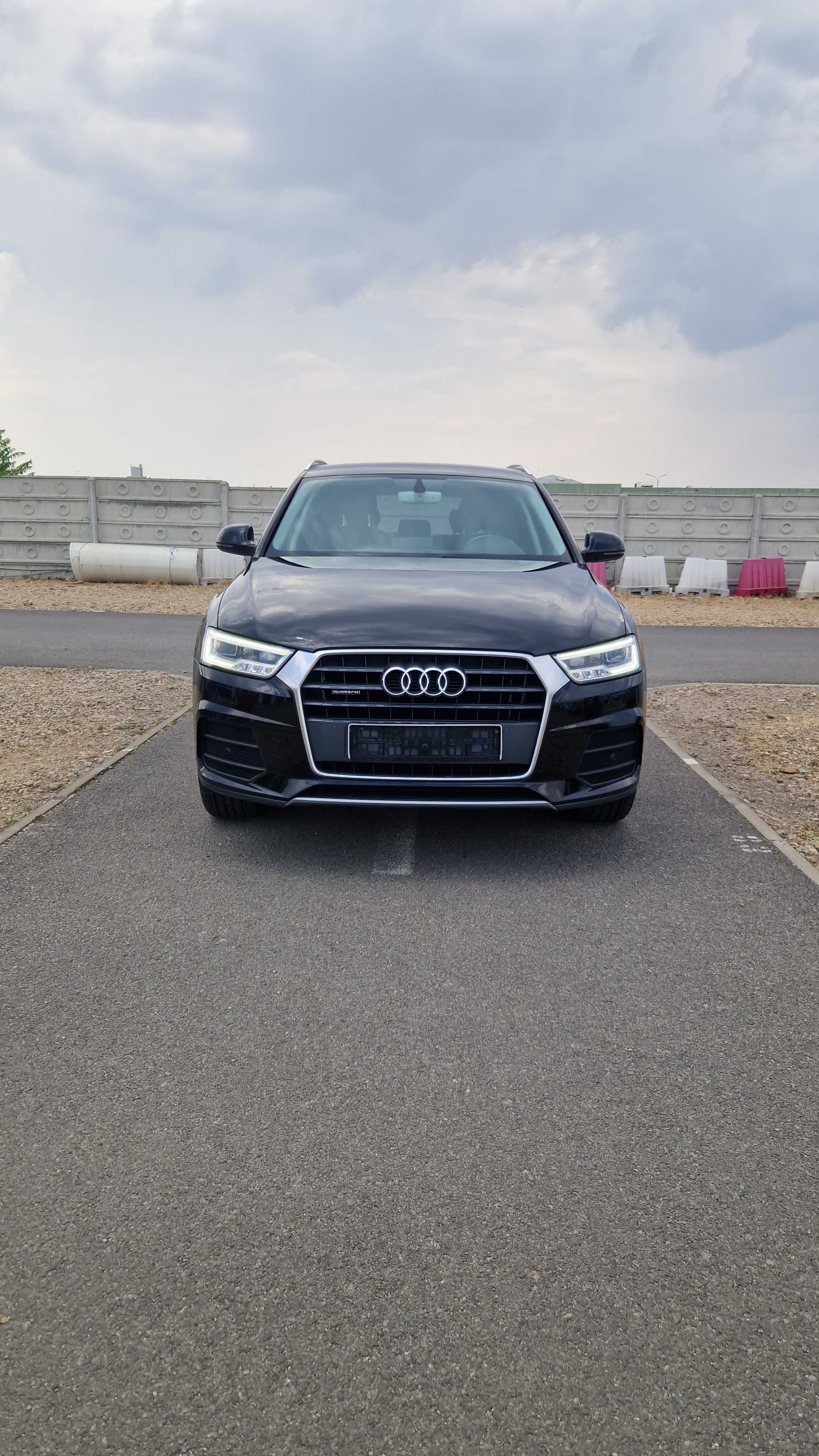 Audi Q3 facelift 2016 Matrix S-tronic 2.0tdi 150cp E6 quattro 14600eu