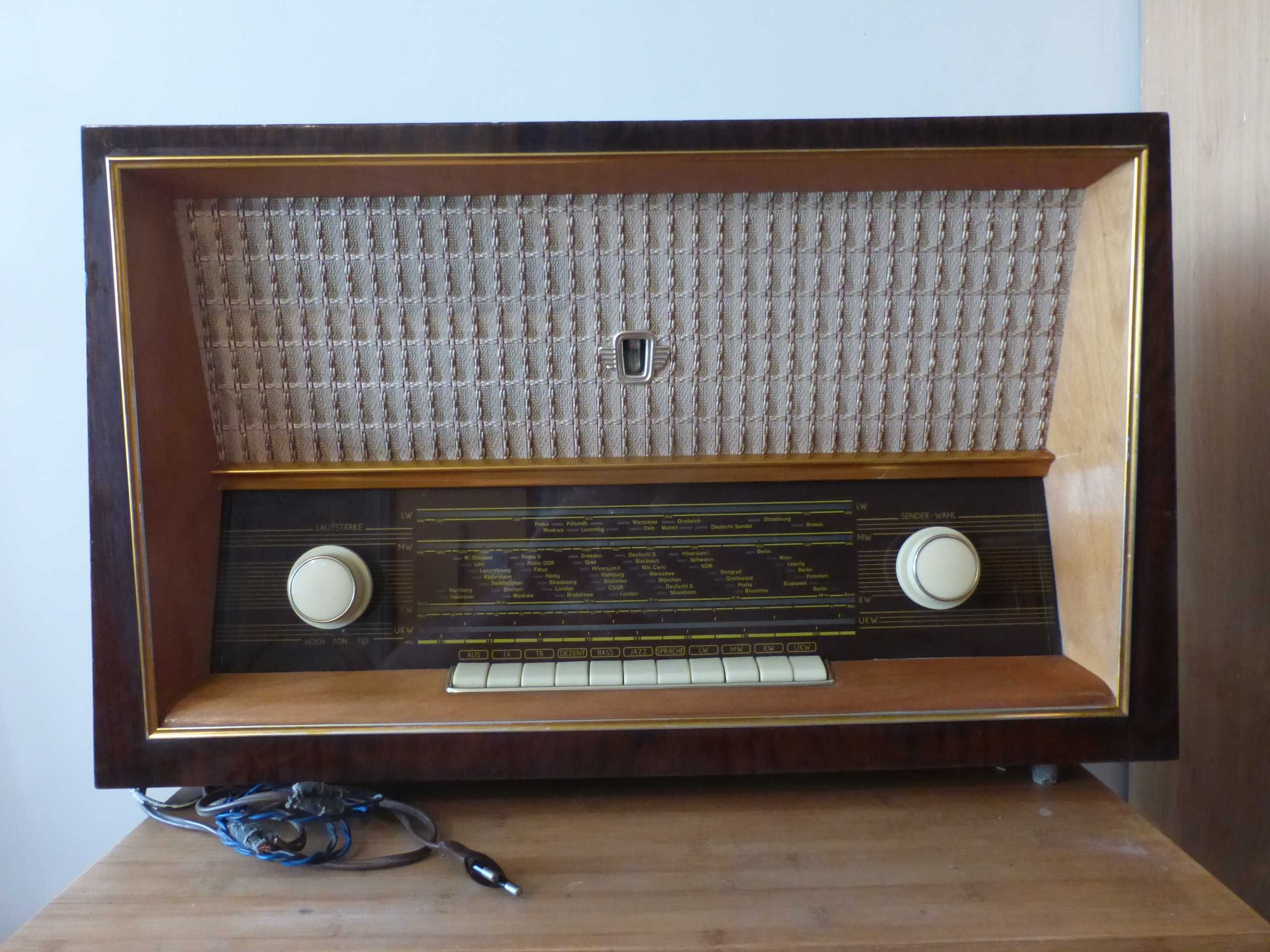 Немско радио Fidelio Фиделио 1959 г