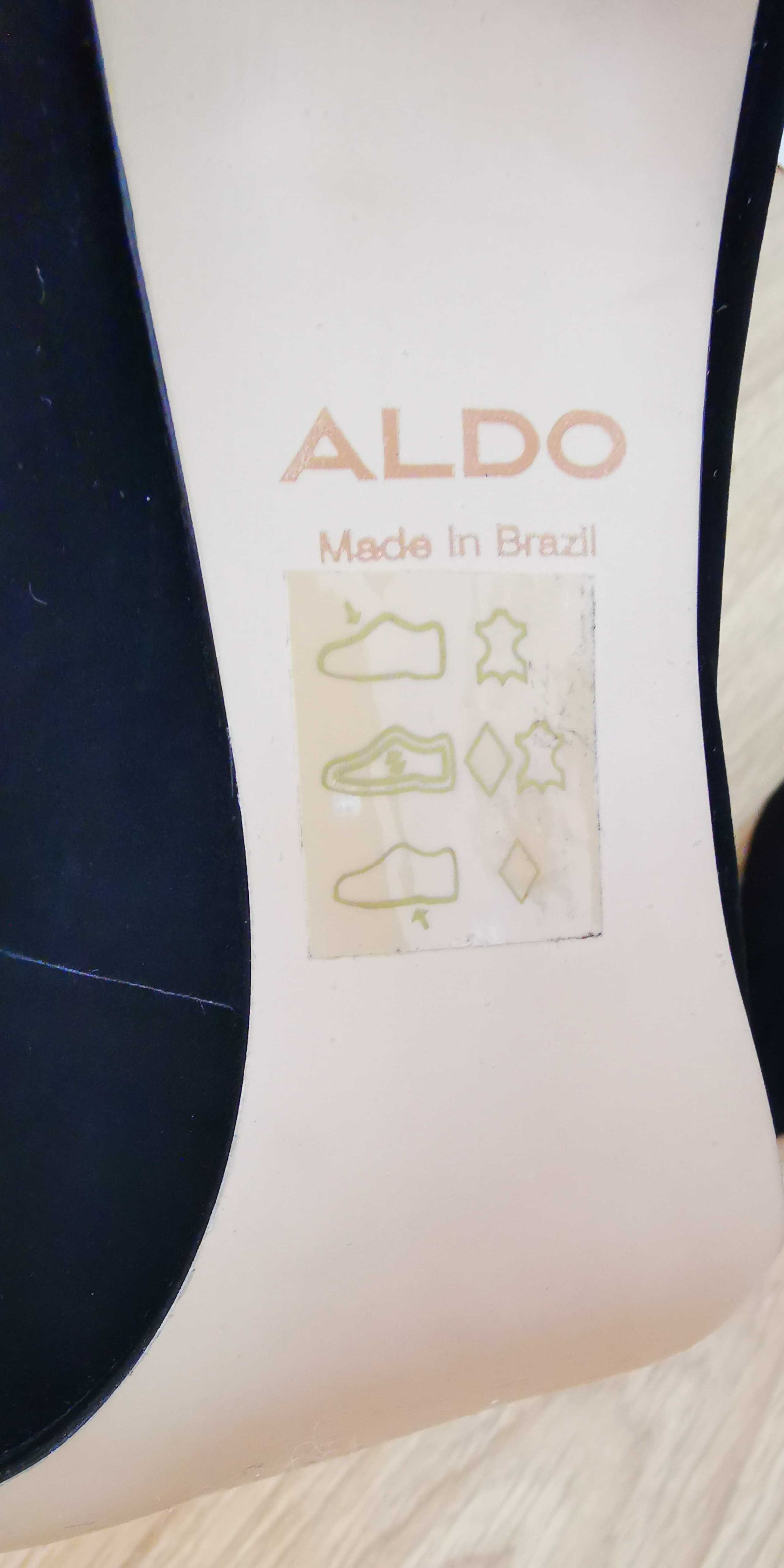 Pantofi ALDO CASSEDY - din piele - Tocuri înalte Stiletto - NOI