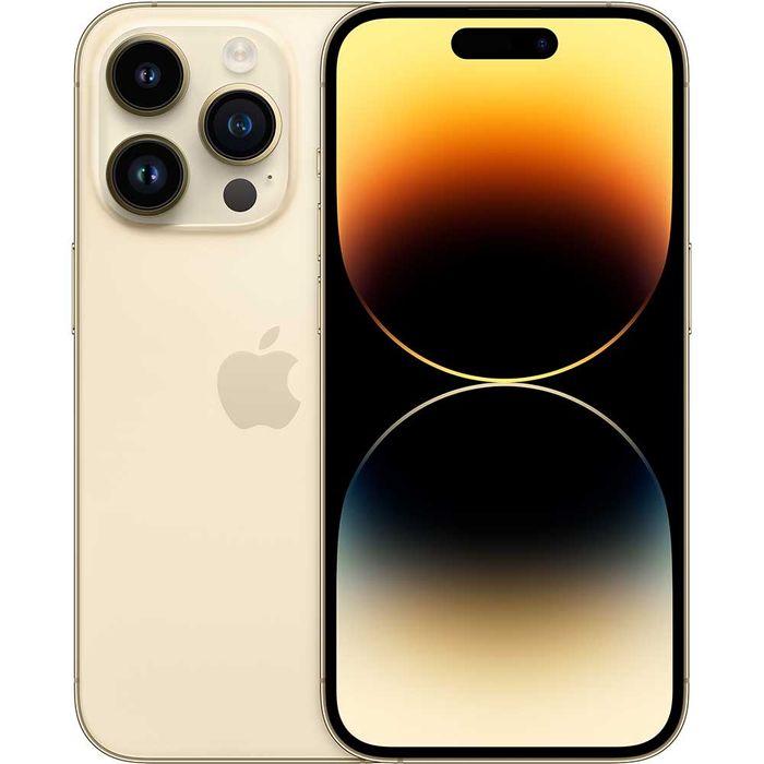 Iphone 14 pro gold 128 gb