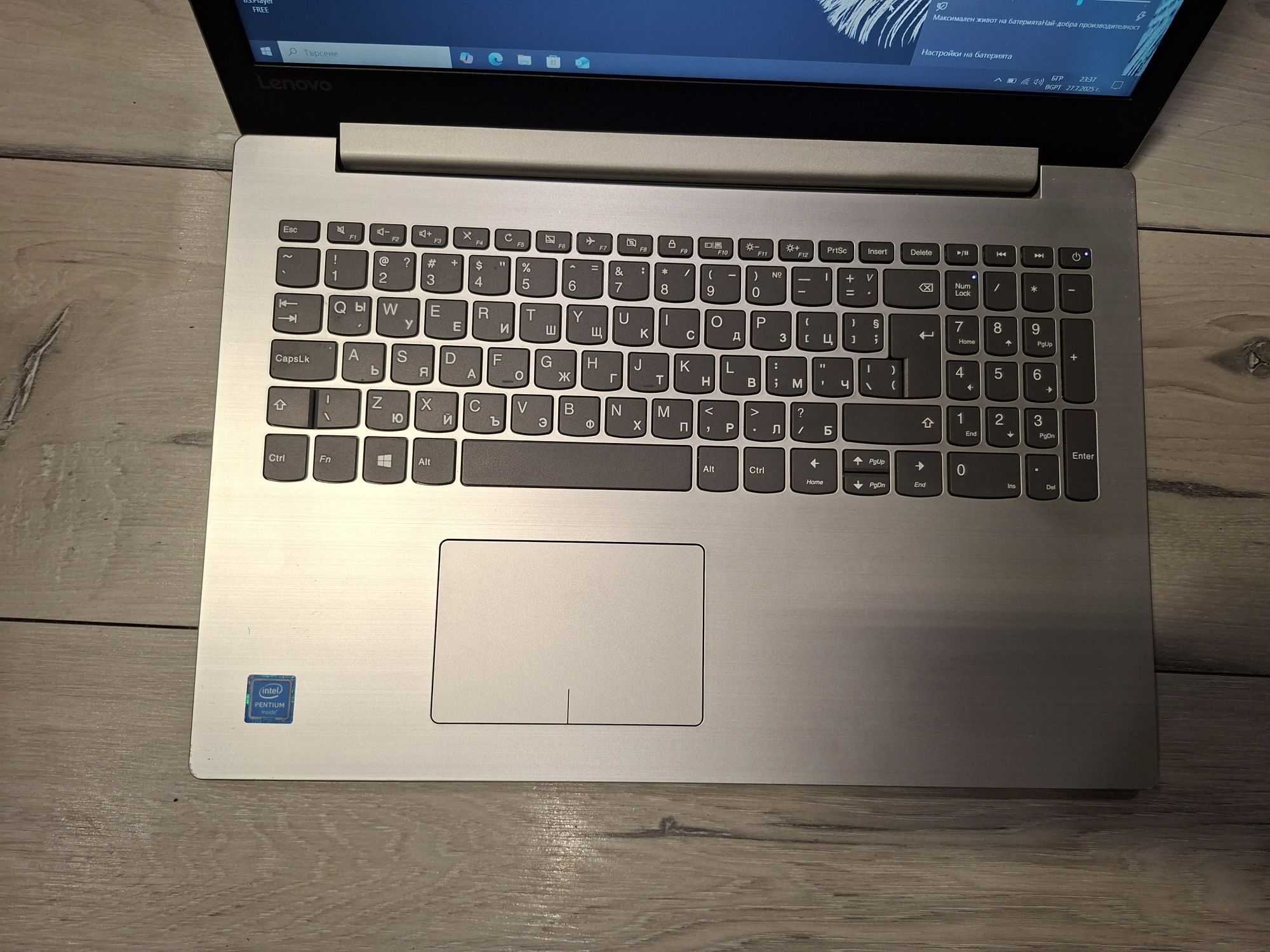 Lenovo ideapad 320 15-N4200/8гб/120гб ссд