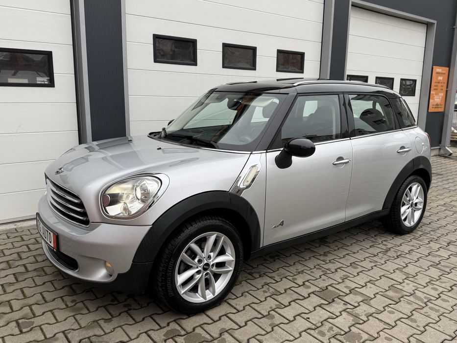 Mini Cooper Countryman 2.0 D / ALL4 4x4 / Automat / Panoramic
