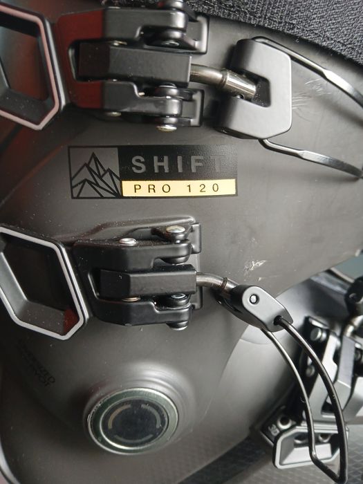 Clăpari salomon shift pro 120
