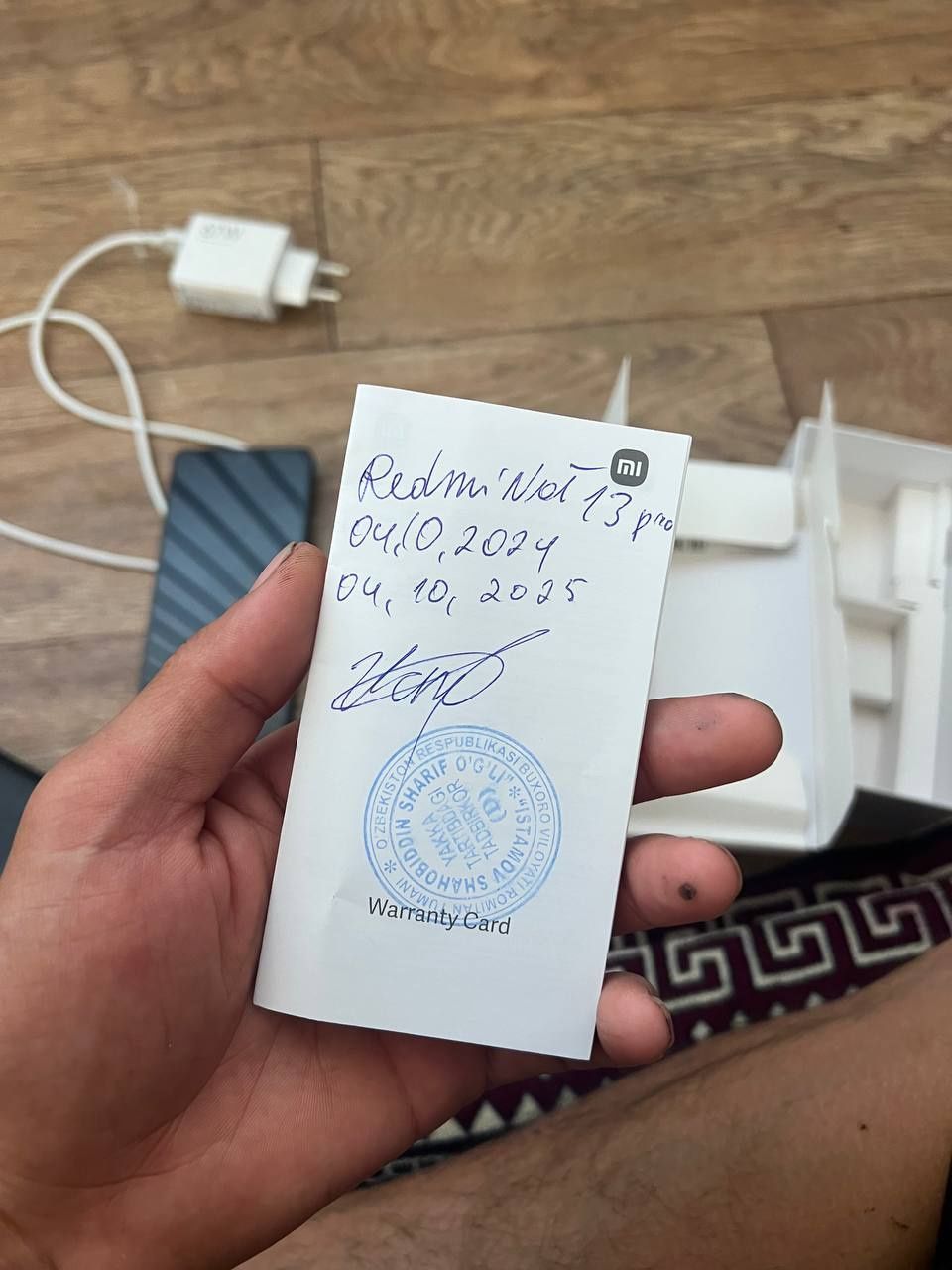 Redmi note 13 pro 256gb
