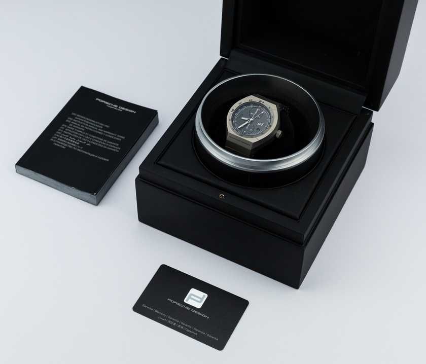 Porsche Design Monobloc Actuator GMT Chronograph Titanium