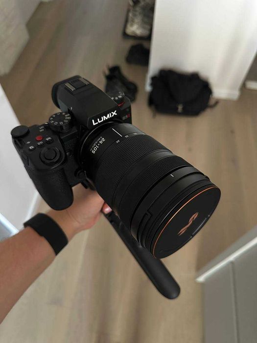 Lumix S5II + Obiectiv 24-105mm f4 ca noi
