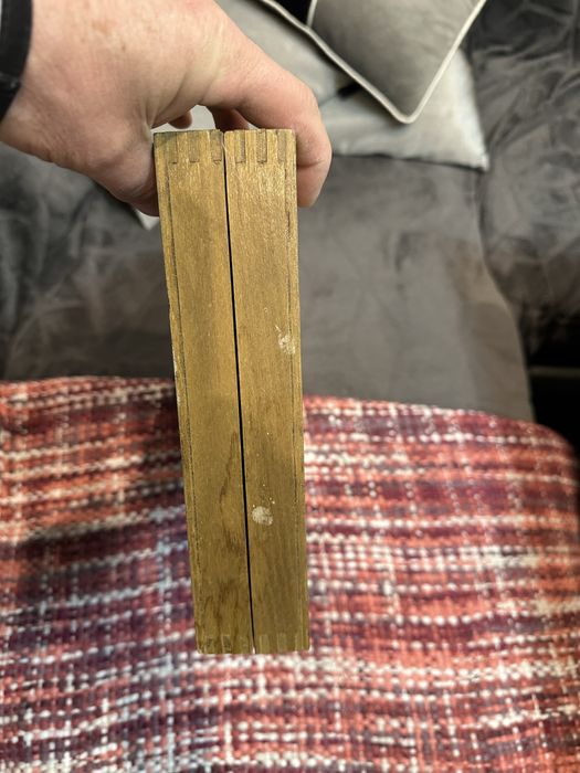 Дървена табла за игра