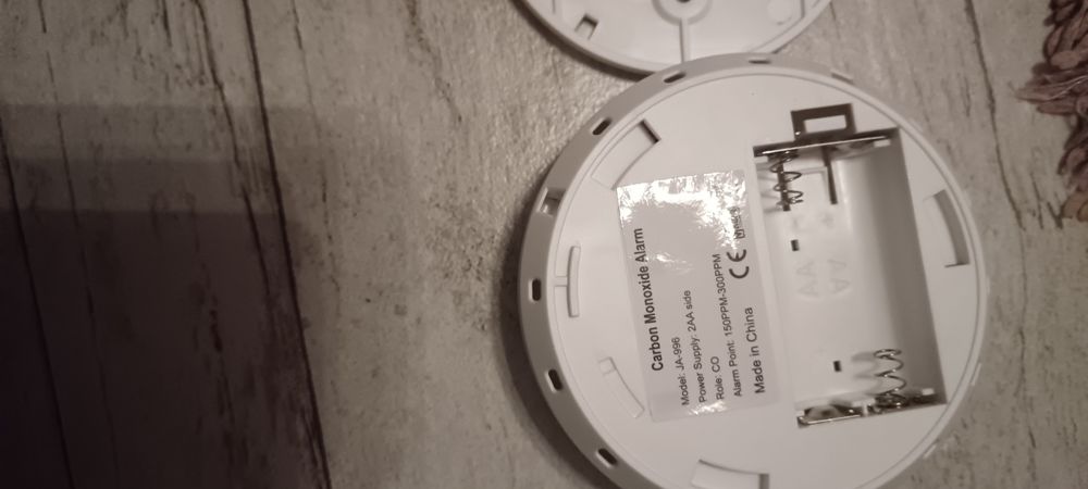 Detector CO2 fără fir