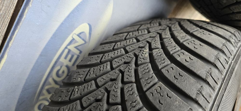 Jante cu anvelope de iarna Falken  175/65r14