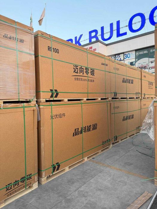 Jinko 630W quyosh paneli optom / Солнечная панель