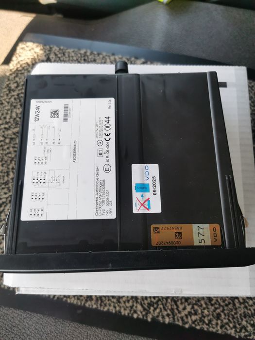 Tahograf VDO 12/24v Dtco 4.0