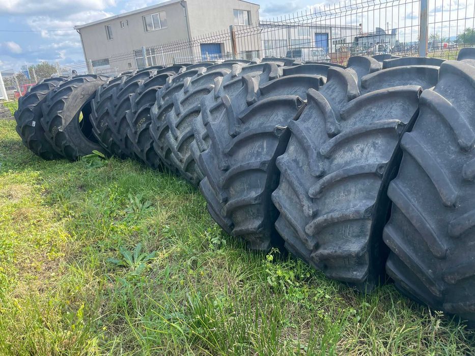 600/70r30 anvelopa de tractor radial second hand