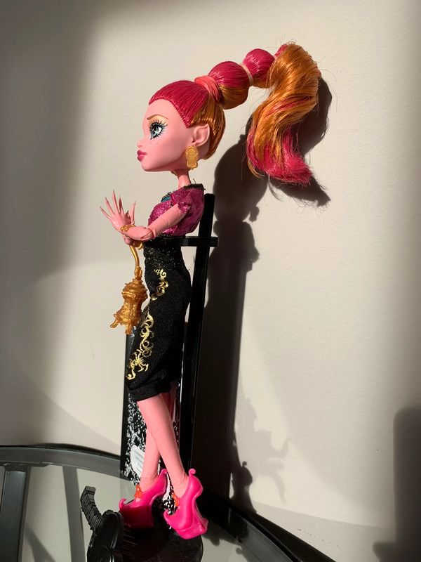 Monster High / Монстър Хай 13 Wishes Gigi Grant кукла mattel