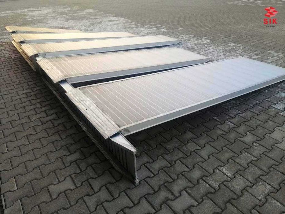 Rampe aluminiu originale din Italia 2 m - 4 m lungime