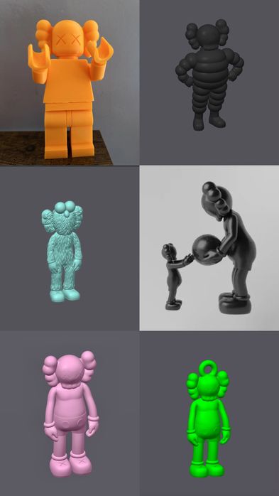 3Д принтиране на модели по поръчка 3d printer