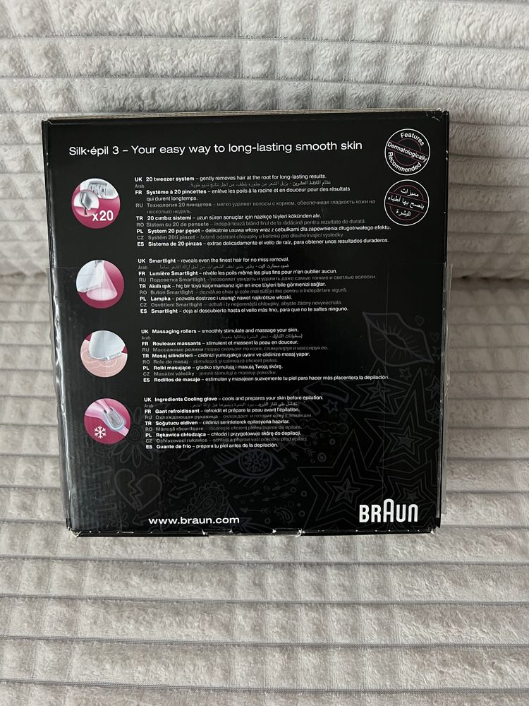 Epilator BRAUN Silk Epil