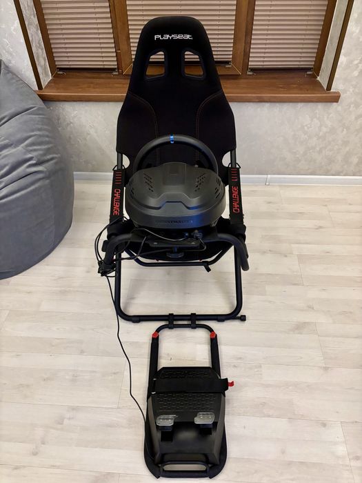 Игровой Руль Thrustmaster T300 Кокпит Playseat Challenge
