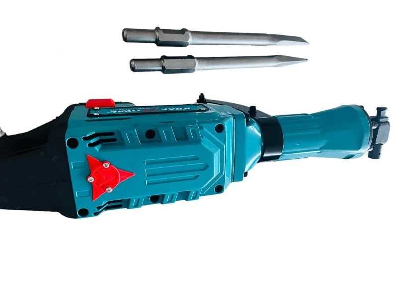 Професионален електрически къртач 2400W KraftRoyal син/жълт