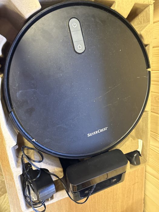 Прахосмукачка робот Силверкрест