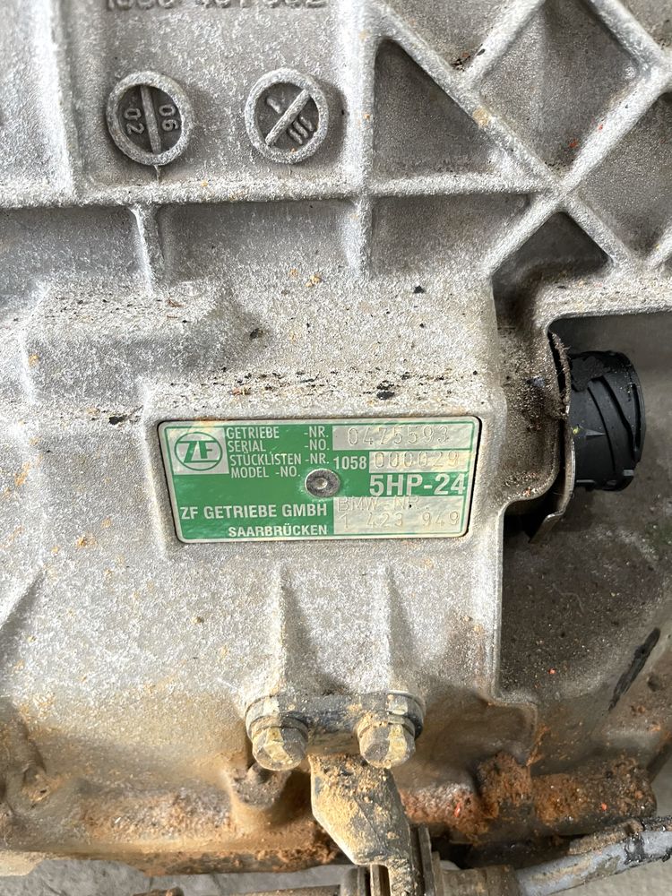 Коробка АКПП 5HP24 от М62 4,4 на BMW БМВ