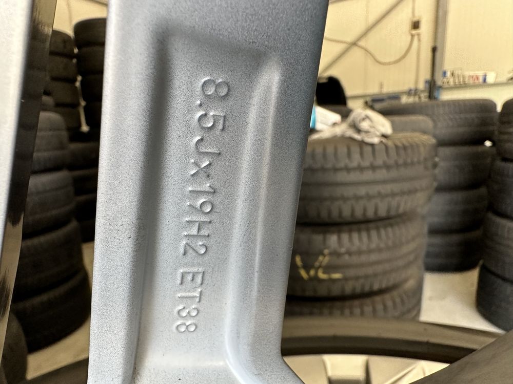 jante tiguan r line 5x112 anvelope 255 45 19 top ca noi