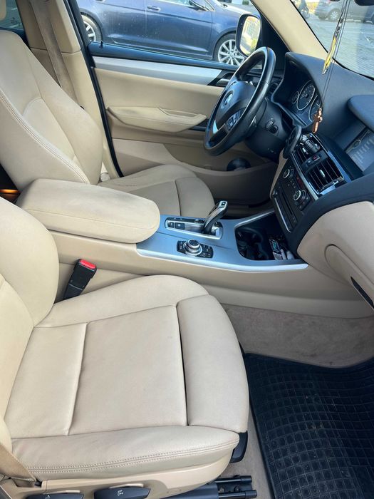 BMW F25 20d 2012