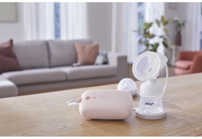 Pompa de san Philips Avent SCF395/11 - aproape NOU