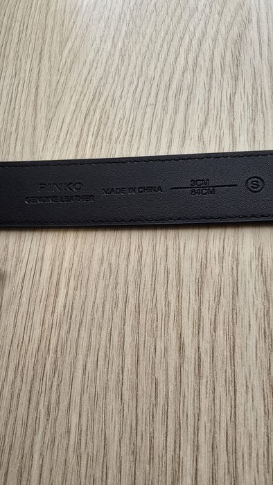Черен колан Pinko