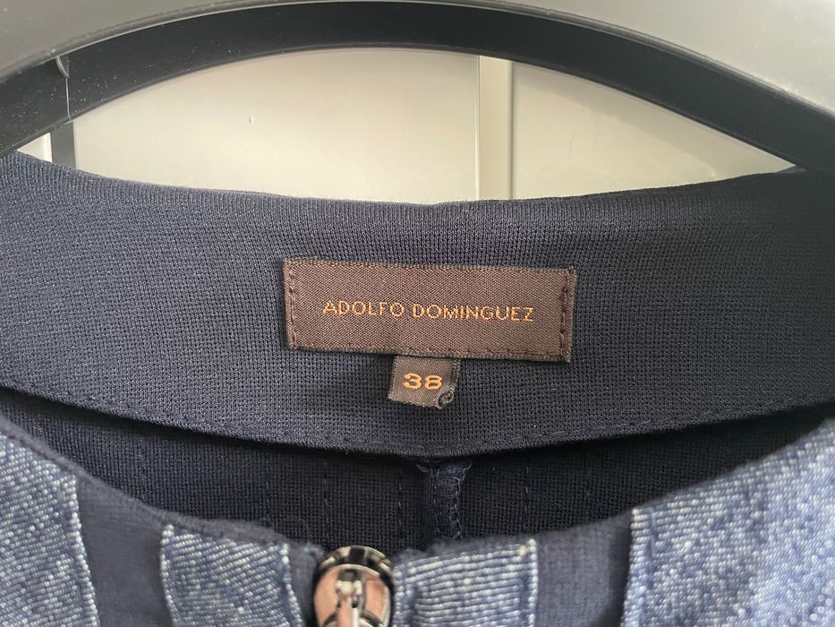 Blazer Adolfo Dominguez blugat