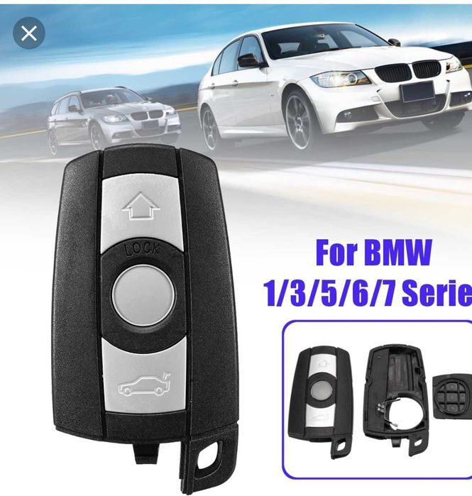 Нов ключ за BMW / БМВ тип smartkey E90 E92 E93 E60 E61 X1 X5 X6