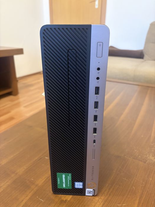 Calculator Hp 800 G3 SFF ; Intel i5-6500 , 16 gb ram Licenta windows