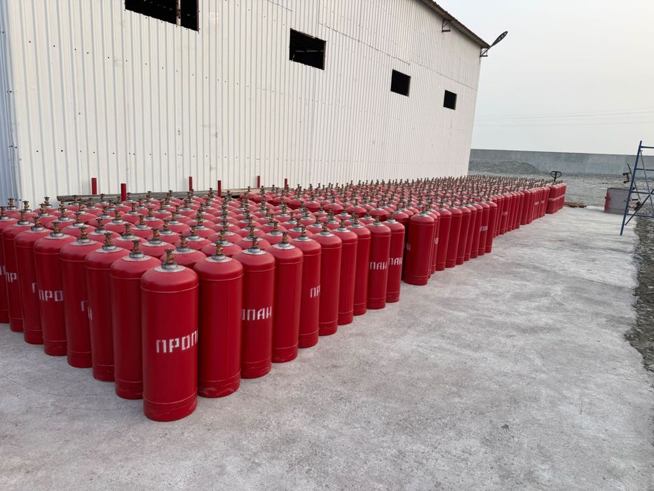 50л Газ баллон пропан. Gaz ballon propan50-l balon