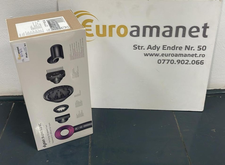 Dyson Supersonic HD07 Uscator de par Sigilat -A-