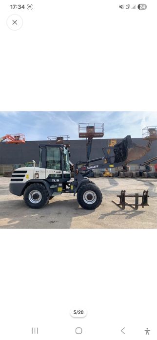 Schaeff tl80 vola incarcator