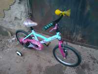 Bicicleta Copii B twin Wendy cu Roti de 16" Varsta 6-9 Ani