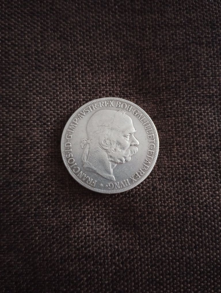 5 Corona argint an 1900 Austria