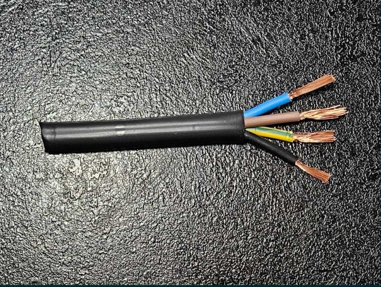 Cablu electric MYYM 4x2.5 litat alb – ignifug, FACTURA, GARANTIE