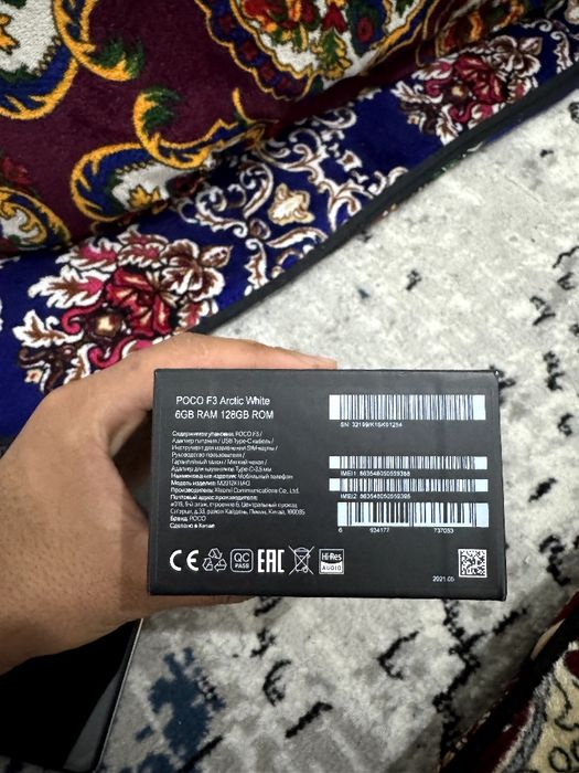 Poco f3 6/128 ideal