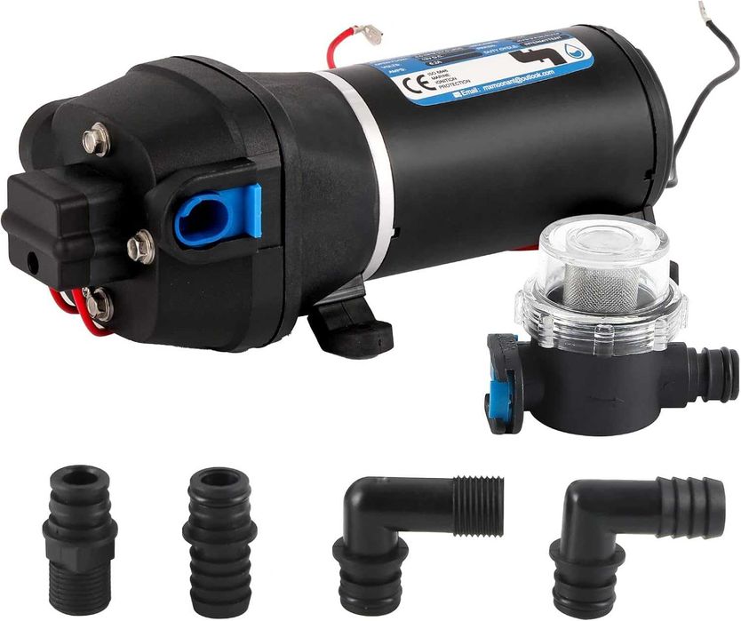 Pompa Ridicare Presiune 12v Camping/Rulote 2.8Bar, REDUS de la 675RON