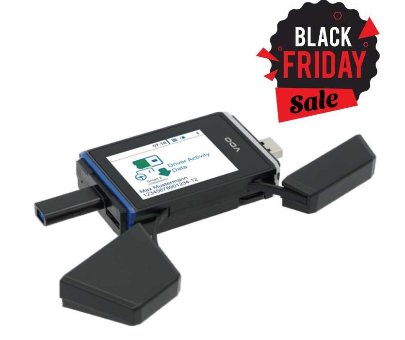 Cititor de tahograf și card șofer DLK Smart Download Key