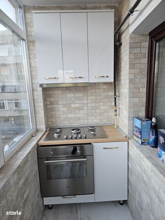 Apartament spațios cu mobilier modern