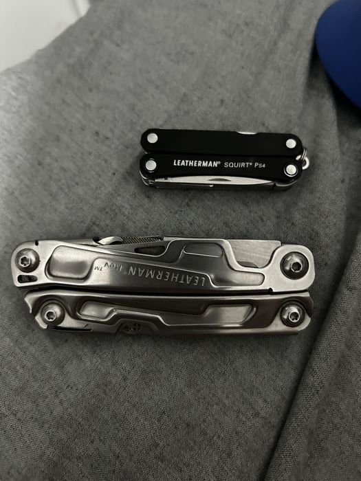 Leahterman squirt -rev ,victorinox