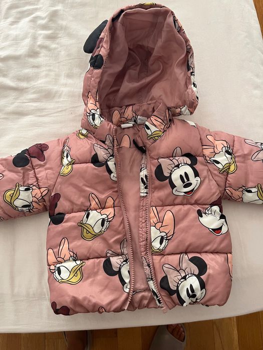 Детско яке за момиче H&M 9-12 месеца размер 80