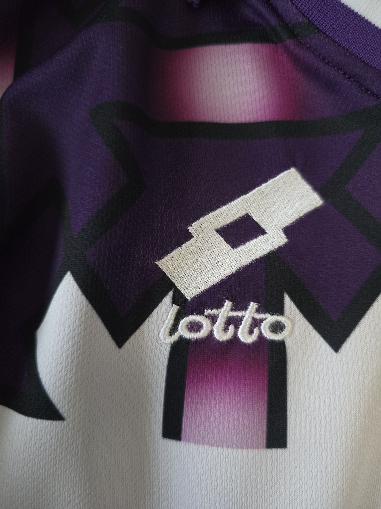 Tricou fotbal Lotto ACF Fiorentina #9 Batistuta