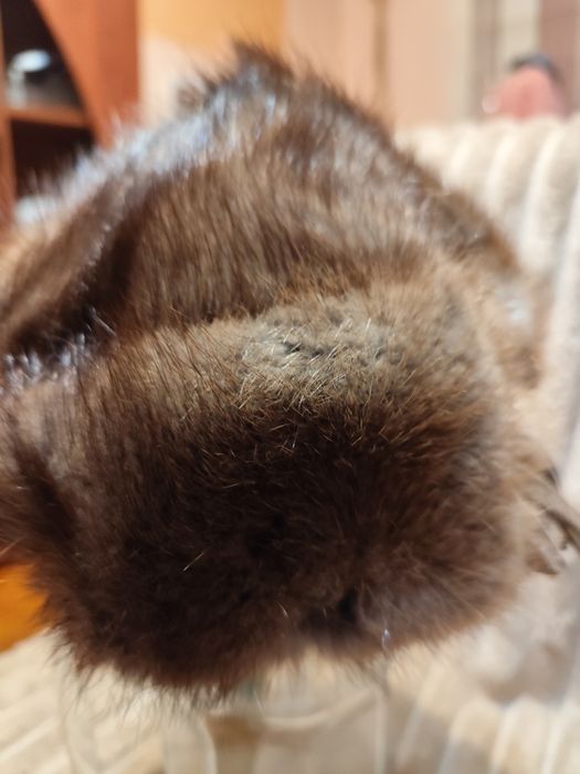 Дамски шапки от норка