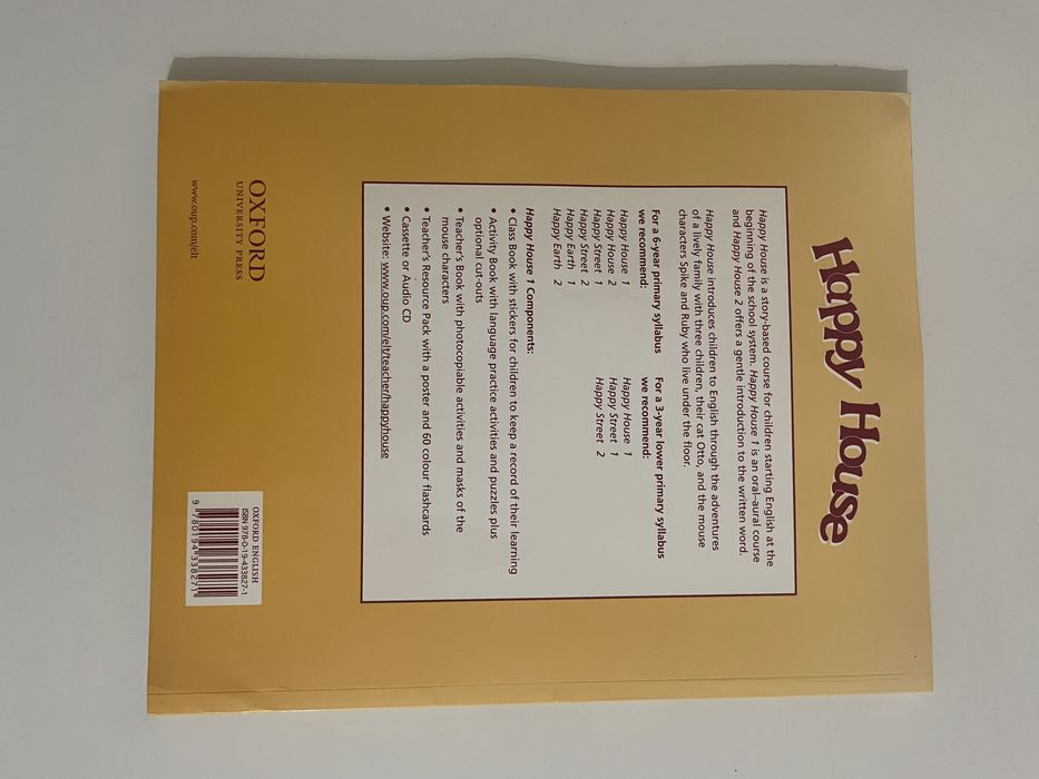 Happy house Teacher’s book Книга на учителя по английски език