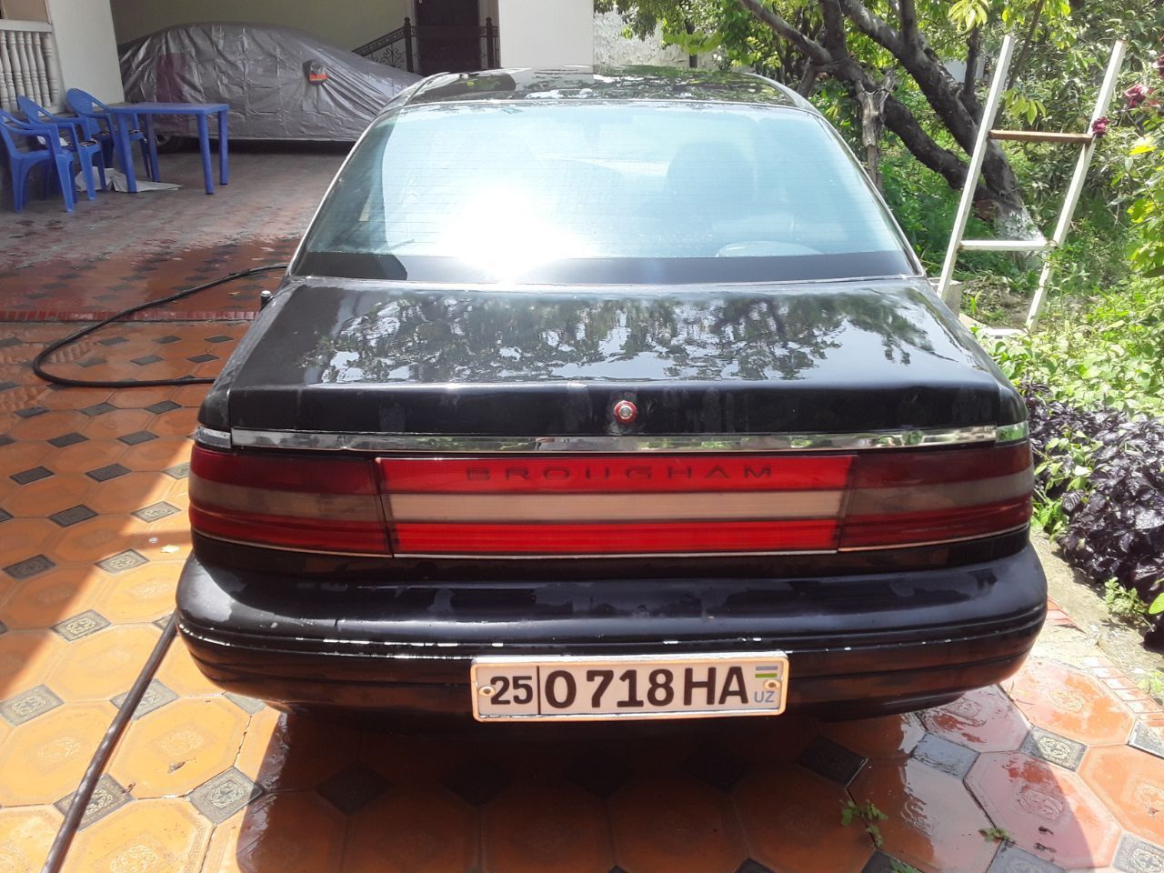 Daewoo Brougham автомобилини сотаман