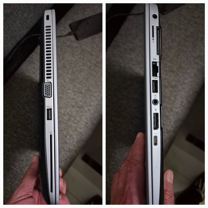 laptop Hp 840 G4 .15.6"..i5 7200..8 gb Ddr4..Ssd 256.