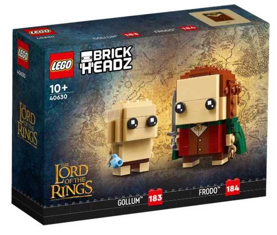 Lego BrickHeadz - 40676,40677,40748,40622,40751,40631,40632,40630